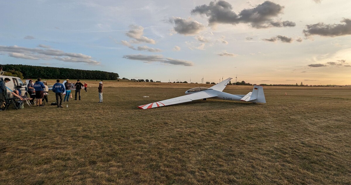 Segelflug erleben RiesaCanitz